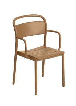 Linear Steel Armchair