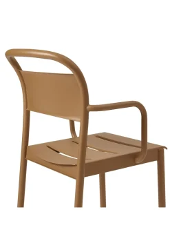 Linear Steel Armchair