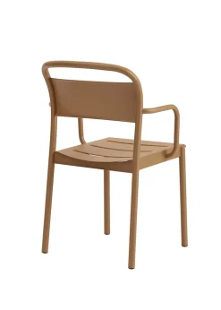 Linear Steel Armchair