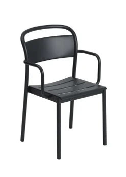 Linear Steel Armchair
