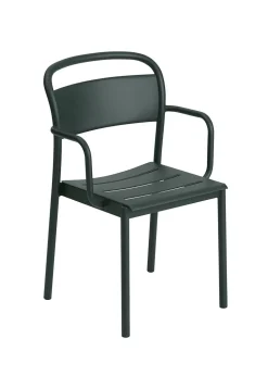 Linear Steel Armchair