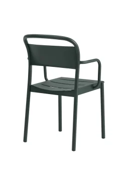 Linear Steel Armchair