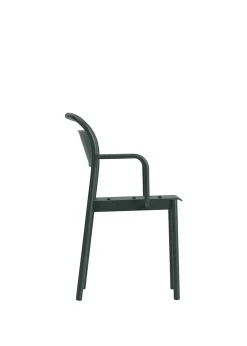 Linear Steel Armchair