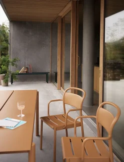Linear Steel Armchair