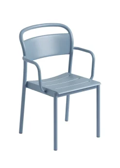 Linear Steel Armchair
