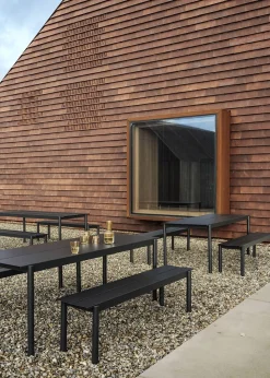Linear Steel Bench