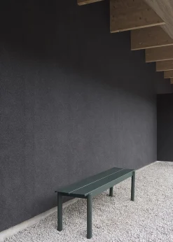 Linear Steel Bench