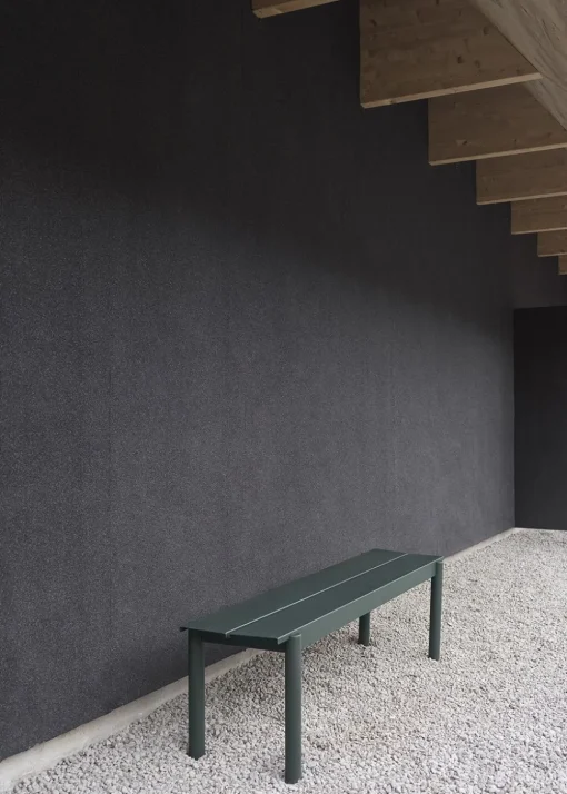 Linear Steel Bench