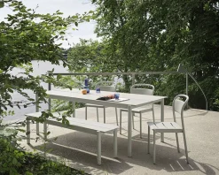 Linear Steel Bench