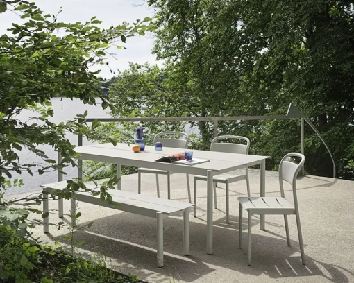 Linear Steel Bench