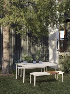 Linear Steel Bench