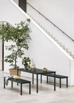 Linear Steel Bench