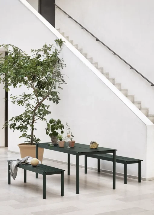 Linear Steel Bench