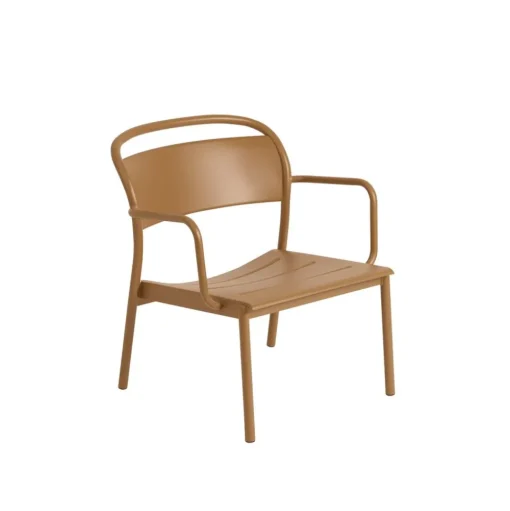 Linear Steel Lounge Armchair