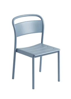 Linear Steel Side Chair