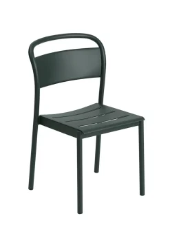 Linear Steel Side Chair