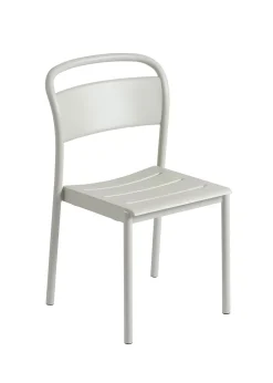 Linear Steel Side Chair