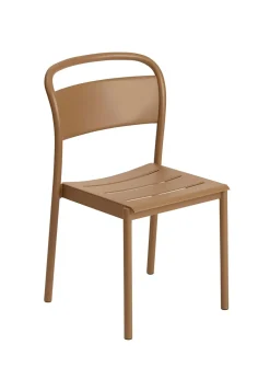 Linear Steel Side Chair