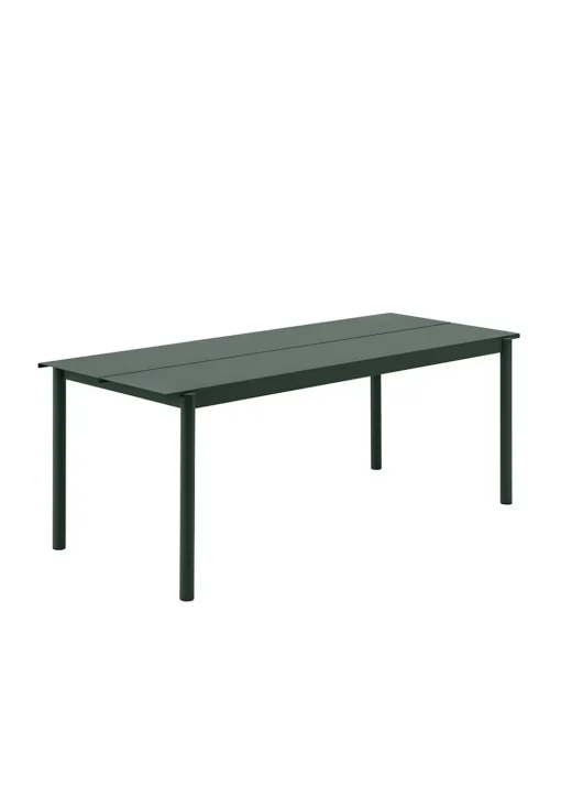Linear Steel Table