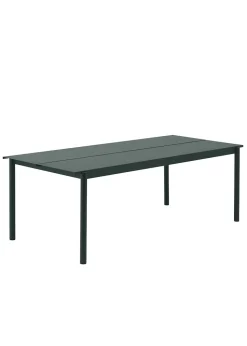 Linear Steel Table