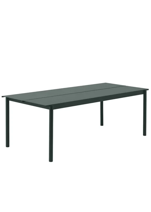 Linear Steel Table