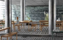 Linear Steel Table