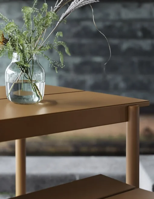 Linear Steel Table