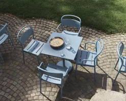 Linear Steel Table