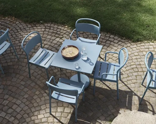 Linear Steel Table