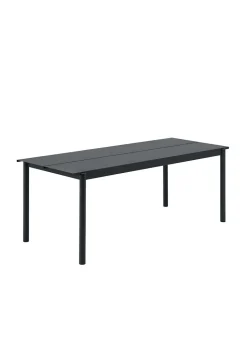 Linear Steel Table