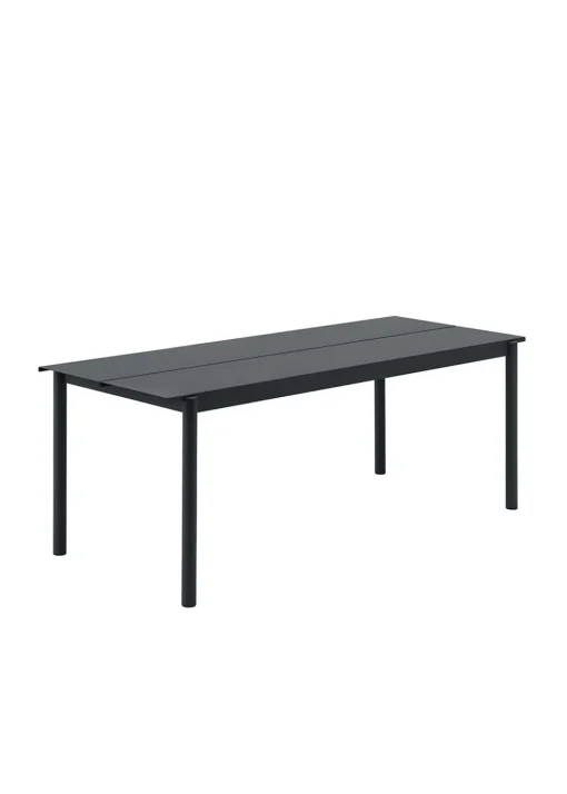 Linear Steel Table