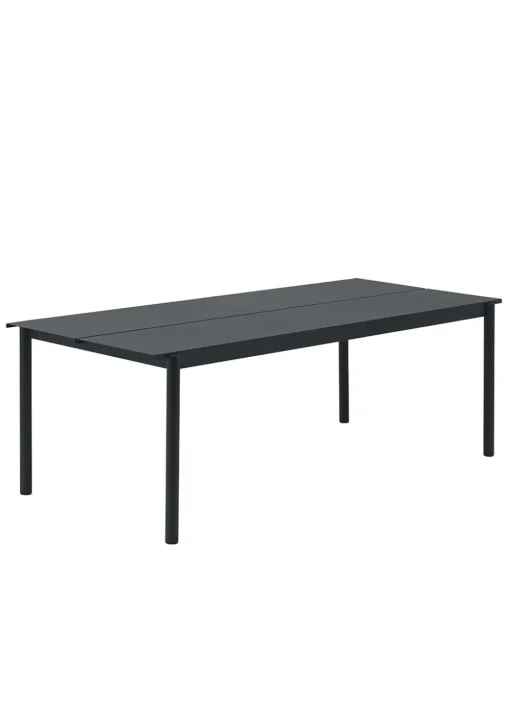 Linear Steel Table