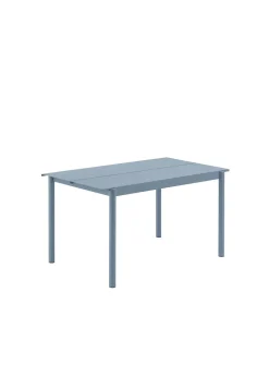 Linear Steel Table