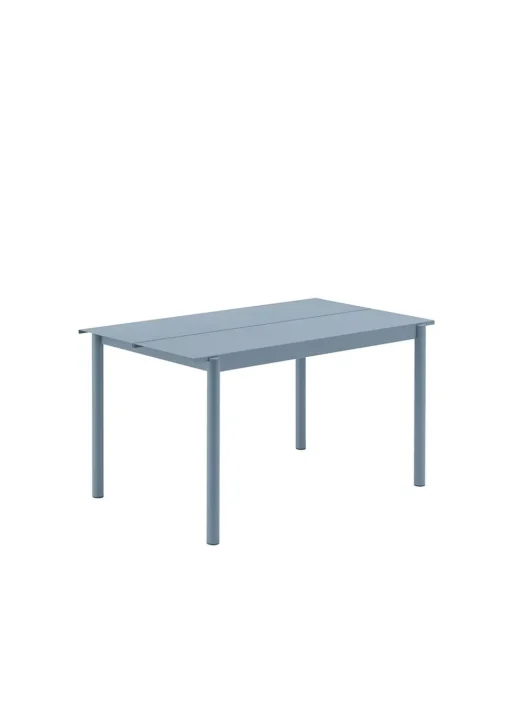 Linear Steel Table