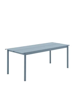 Linear Steel Table