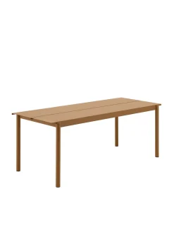 Linear Steel Table