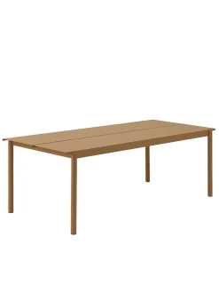 Linear Steel Table