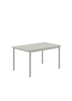 Linear Steel Table