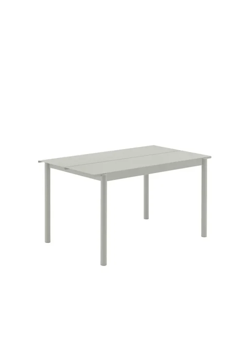 Linear Steel Table