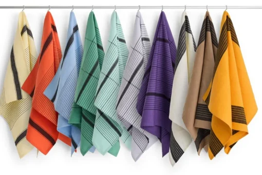 Linear Tea Towel