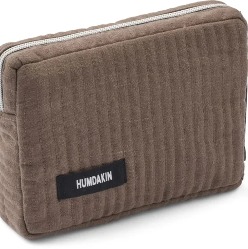 Linen Cosmetic Bag
