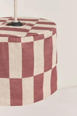 Linen Pendant Lampshade 20cm Vibes