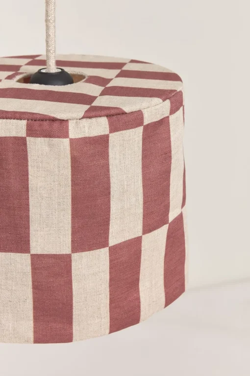 Linen Pendant Lampshade 20cm Vibes