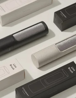 Lint brush