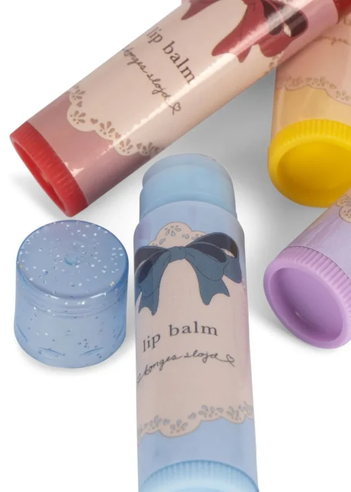 Lip Balm Glitter 5 pcs