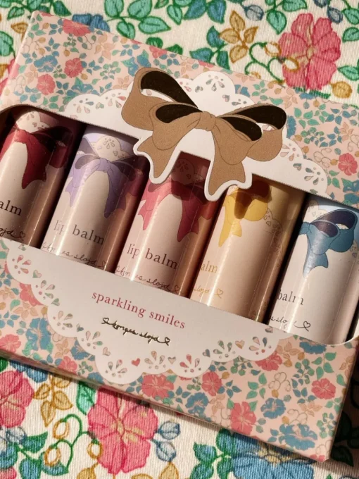 Lip Balm Glitter 5 pcs