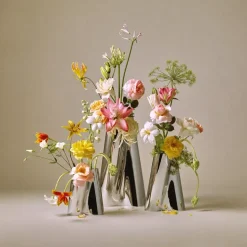 Lituus Vase Stainless Steel Medium