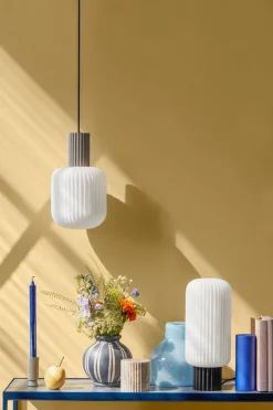 Lolly Lamp Black Metal - Tablelamp