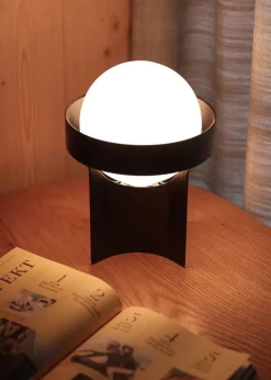 Loop Table Lamp + Sphere IV