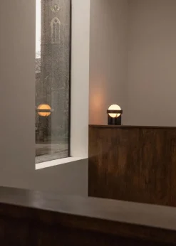 Loop Table Lamp + Sphere IV